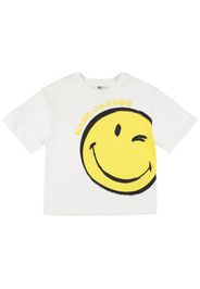 T-shirt Aus Bio-baumwolle  „smileyworld“