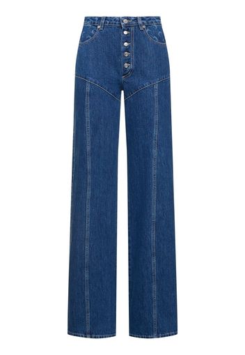 Deadstock Denim High Rise Jeans