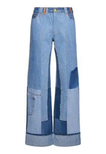 Upcycled, Weite Jeans