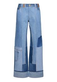 Upcycled, Weite Jeans