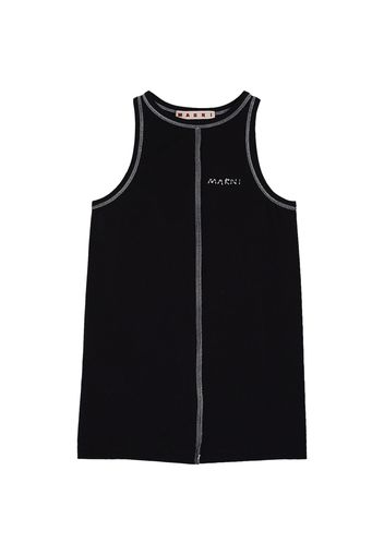 Tanktop Aus Baumwolljersey