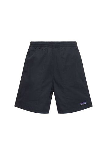 Shorts Aus Baumwolle Mit Kordelzug