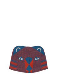 Cat Recycled Poly Beanie