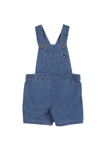 Overall Aus Baumwolldenim