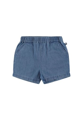 Shorts Aus Baumwolldenim