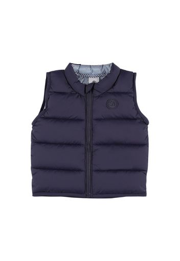 Nylon Puffer Vest