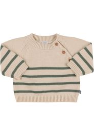 Sweater Aus Baumwollstrick