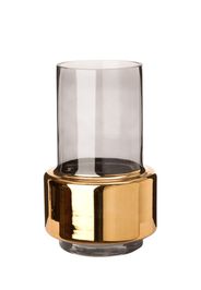 Kleine Vase „lobby Smoke Gold“
