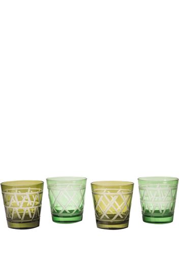 Set: 4 Becher „tie Up“