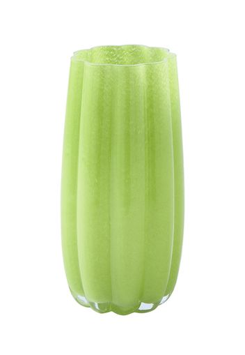 Medium Vase Aus Glas "melon"