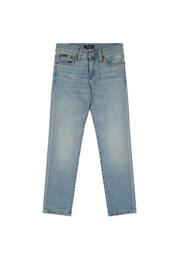 Verwaschene Stretch-jeans Aus Baumwolldenim