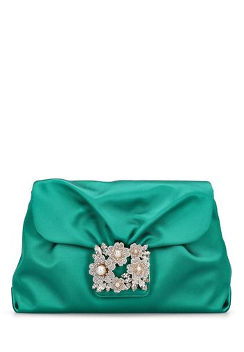 Clutch Aus Satin „rv Bouquet“