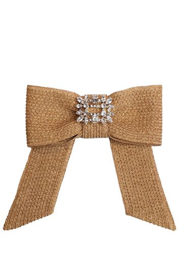 Rv Broche Bow Hair Clip