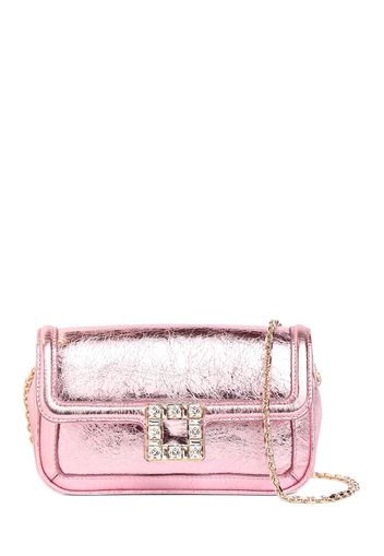 Viv Jeu De Fille Leather Shoulder Bag