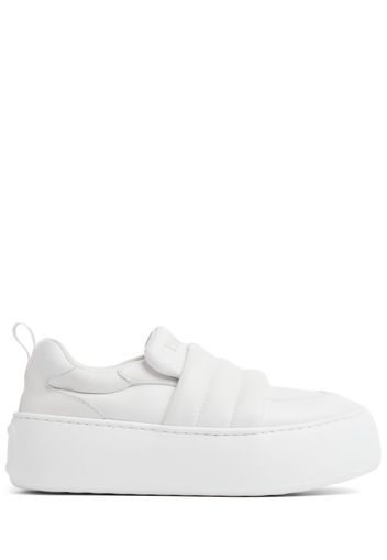 Niedrige Sneakers Aus Leder „puffy“