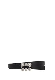 15mm Flower Satin Belt