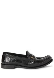 15mm Le Loafer Eel Leather Moccasins