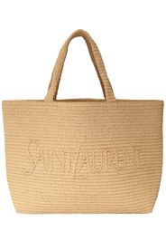 Tote Aus Raffiamischung "saint Laurent"