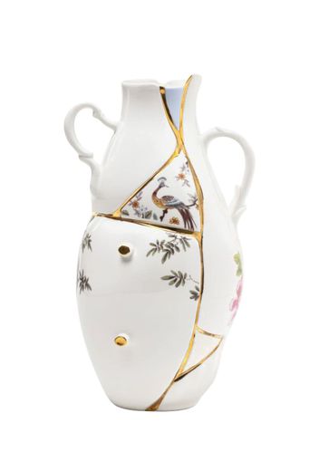 Grosse Vase „kintsugi“