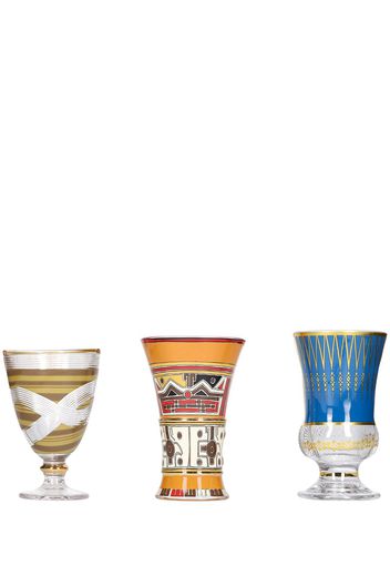 Pannotia Set Of 3 Cocktail Glasses