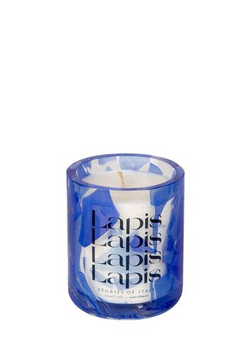 Watercolor Lapis Scented Candle