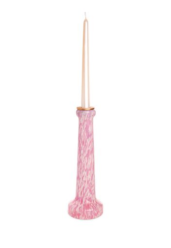 Ivory & Pink Candlestick