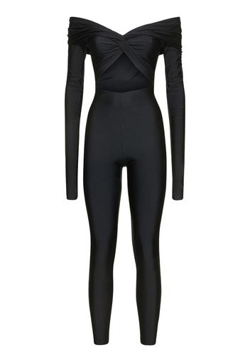 Jumpsuit Aus Stretch-lycra „kendall“