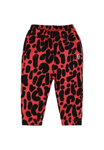 Animal Print Cotton Leggings