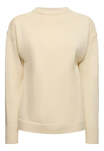 Wool Knit Sweater