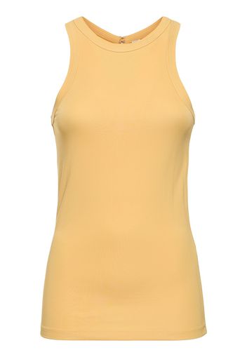 Asymmetrisches Tanktop Aus Viskosemischung