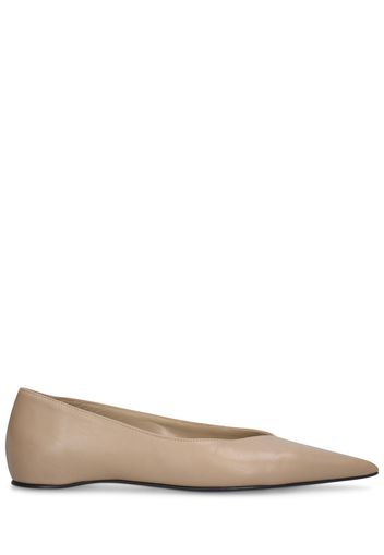 Lederballerinas „the Asymmetric“