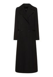 Summer Fluid Viscose Blend Long Coat