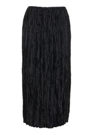 Dioni Pleated Tech Midi Skirt