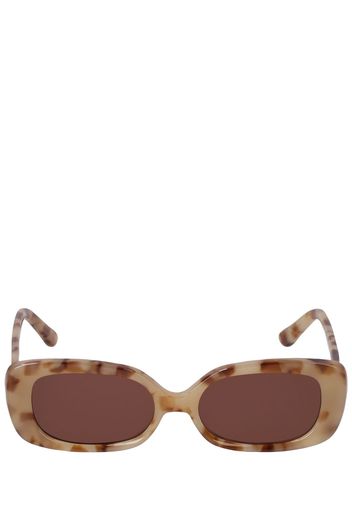 Zou Bisou Squared Acetate Sunglasses