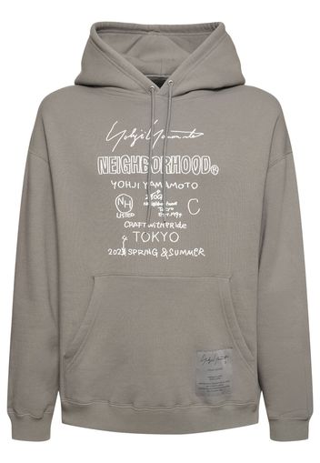 Hoodie Aus Baumwolle „neighborhood X X Yohji“