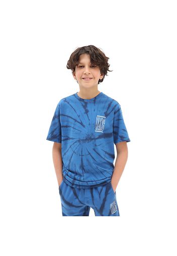 VANS Jungen Tie Dye T-shirt (8-14 Jahre) (true Blue) Boys Blau, Größe L