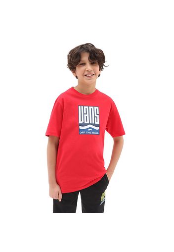 VANS Jungen  Maze T-shirt (8-14 Jahre) (true Red) Boys Rot, Größe L