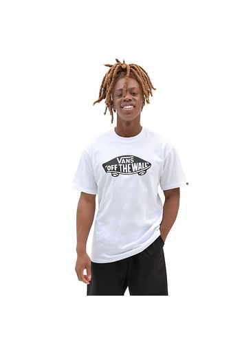 VANS Otw Classic Front T-shirt (white-black) Herren Weiß, Größe L