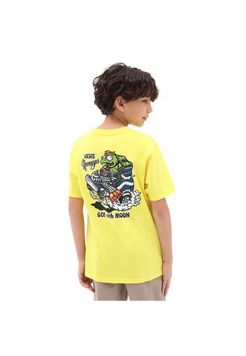 VANS Jungen Mooneyes T-shirt (8-14 Jahre) (vibrant Yellow) Boys Gelb, Größe L