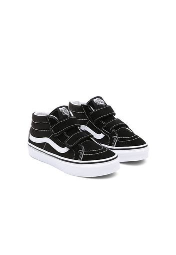 VANS Kinder Sk8-mid Reissue V Schuhe (4-8 Jahre) (black-true White) Kinder Schwarz, Größe 31.5