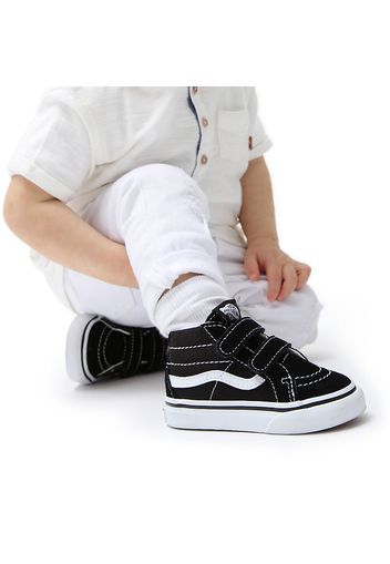 VANS Kleinkinder Sk8-mid Reissue V Schuhe (1-4 Jahre) (black-true White) Toddler Schwarz, Größe 17