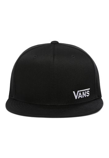 VANS Splitz Flexfit Kappe (black) Herren Schwarz, Größe L/XL