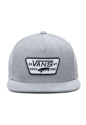 VANS Full Patch Snapback Kappe (heather Grey) Herren Grau, One Size