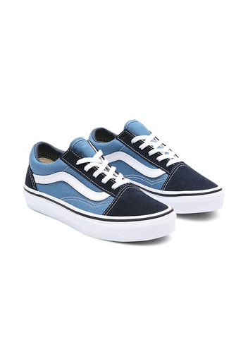 VANS Kinder Old Skool Schuhe (4-8 Jahre) (navy/true White) Kinder Navy, Größe 31.5