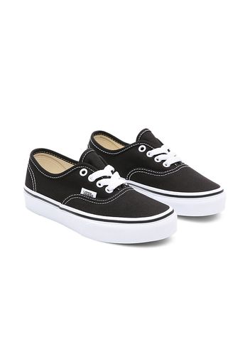 VANS Kinder Authentic Schuhe (4-8 Jahre) (black-true White) Kinder Schwarz, Größe 31.5