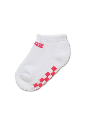 VANS Kleinkinder Classic Kick Terry Anti-rutsch-socken (0-1 Jahr) (white-pink) Infant Weiß, One Size