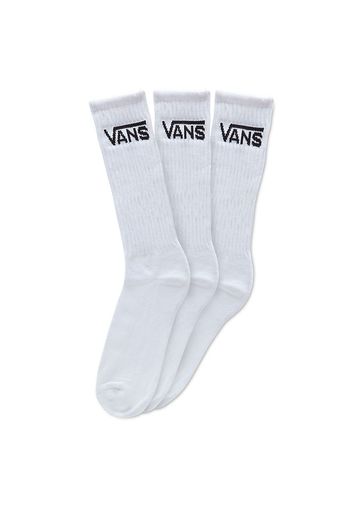 VANS Classic Crew Socken (3 Paar) (weiß) Herren Weiß, One Size