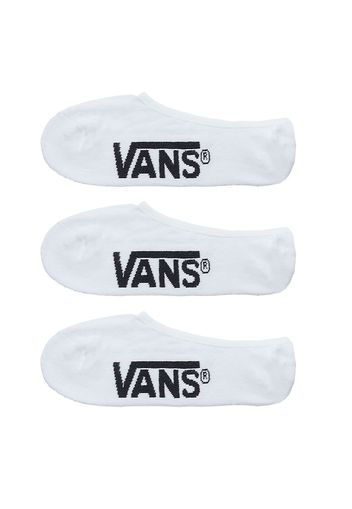 VANS Classic Super No Show Socken (3 Paar) (weiß) Herren Weiß, One Size