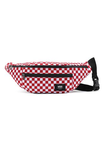 VANS Ward Umhängetasche (chili Pepper Checkerboard) Herren Rot, One Size