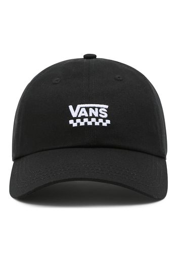 VANS Court Side Kappe (black Checker) Damen Schwarz, One Size